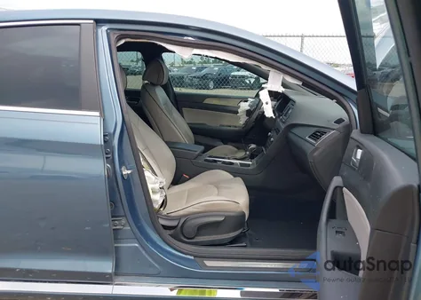 2015 Hyundai Sonata Sport 2.0T из США, поврежденный, VIN 5NPE34AB5FH090374